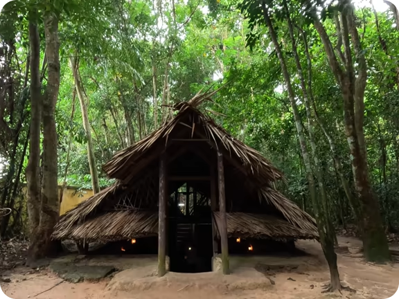 Cu Chi Tunnels
