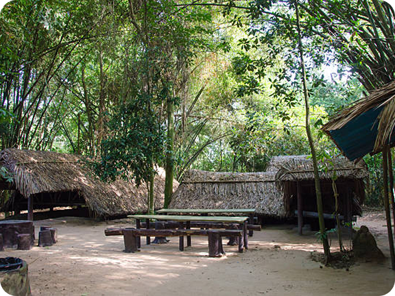 Cu Chi Tunnels
