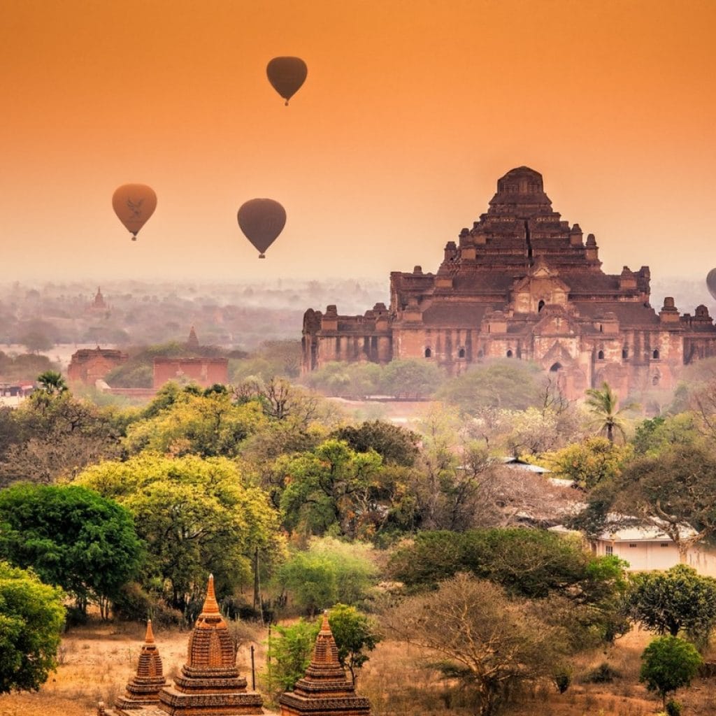 Things to See in Myanmar Vacations