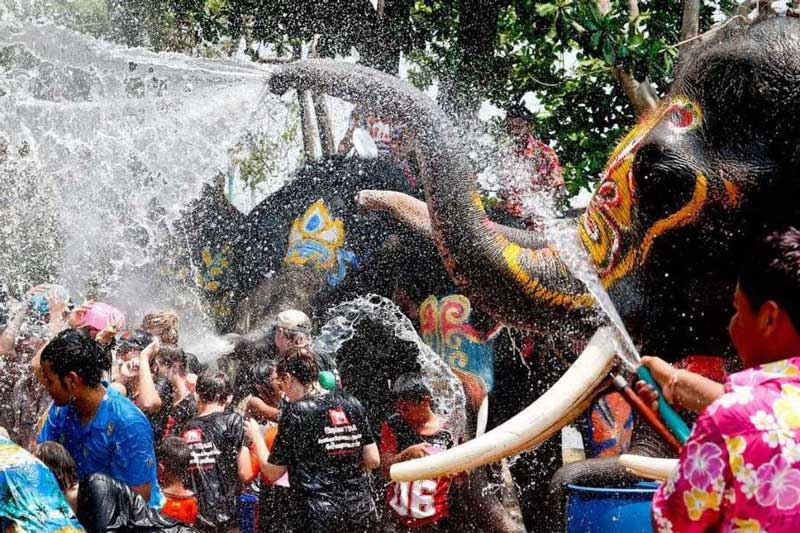 Vibrant boat races during the Water Festival