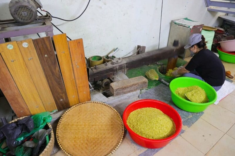 Green Rice – The most precious gift of Hanoi Autumn
