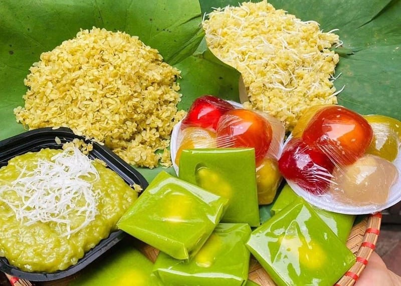 Green Rice – The most precious gift of Hanoi Autumn