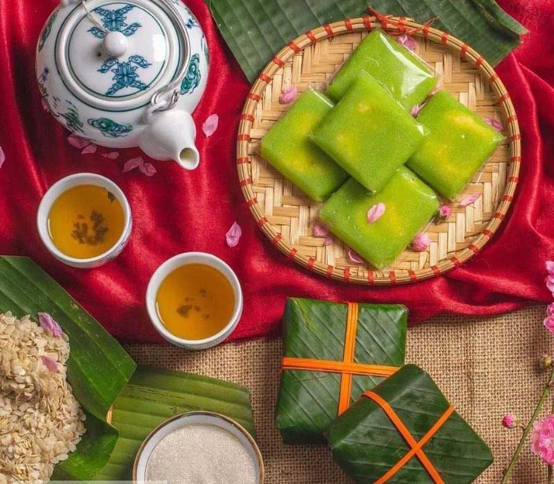 Green Rice – The most precious gift of Hanoi Autumn