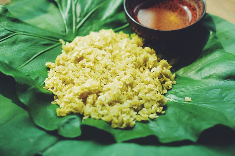 Green Rice – The most precious gift of Hanoi Autumn
