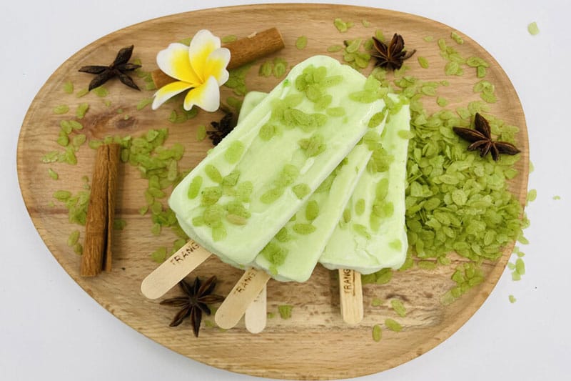 Green Rice – The most precious gift of Hanoi Autumn